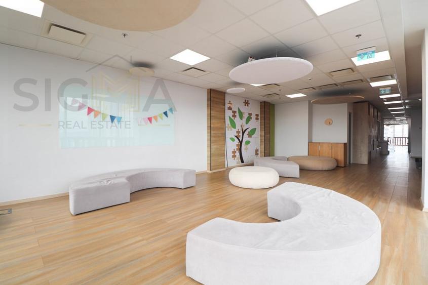 Spatiu de birouri premium central, clasa A,  300-1500 mp! - 11