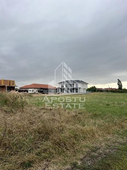 Parcela 707 mp in Sacalaz langa cartierul Primaverii - 2