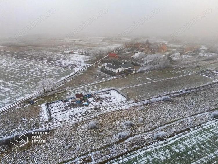 Teren intravilan Sanpaul, 2600 mp, posibilitate de parcelare - 6