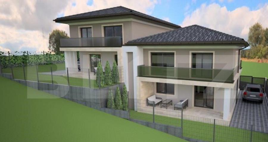 Casa cuplata, finalizata, 150mp, 4 dormitoare, 4 bai, demiso - 4