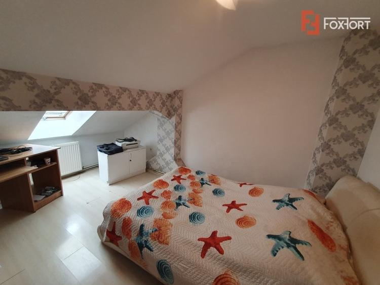 Apartament 3 camere, open space, 63 mp la mansarda | zona Steaua - 6