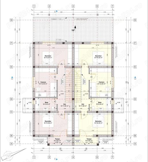 Duplex Modern in Chisoda zona linistita - 20