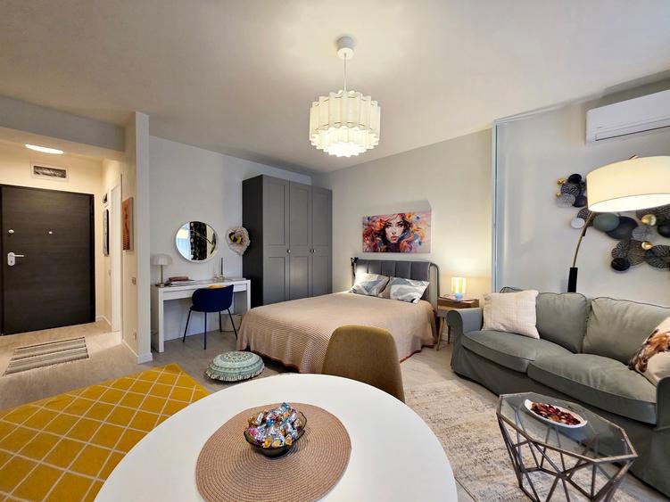 PRIMA ÎNCHIRIERE | Studio Premium | Residence5 Pipera | Design Arhitect - 5