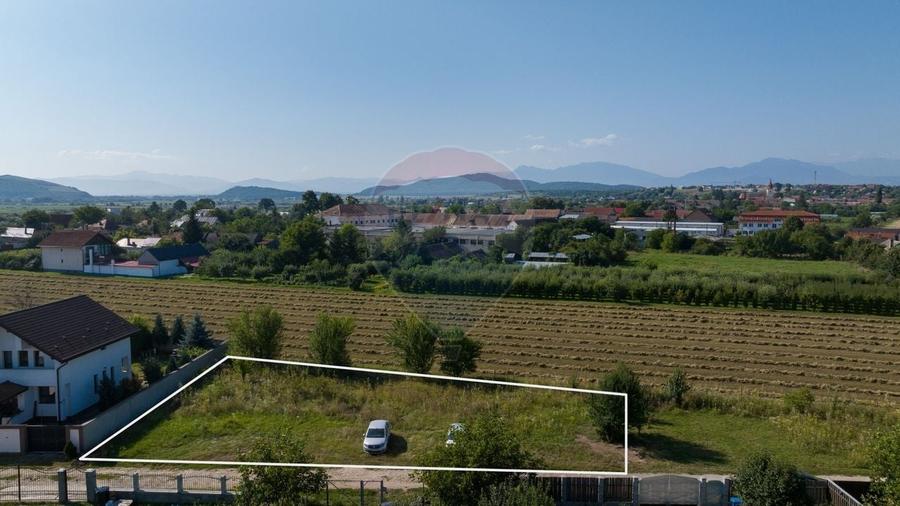 De vanzare teren intravilan Bod 828 mp cu autorizatie de constructie - 8