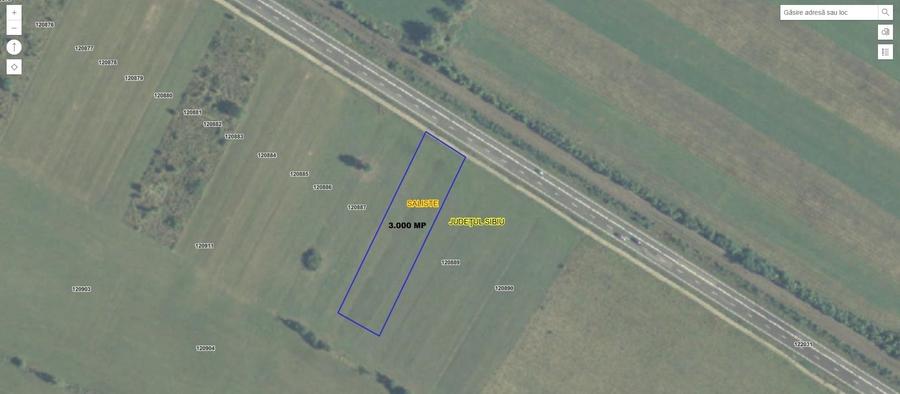 Teren intravilan 3.000 mp intre Saliste si Sacel / jud. Sibiu - 5