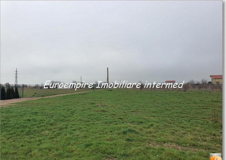 Teren intravilan construibil zona KM 5 - 5