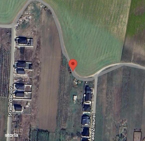 Teren Santandrei 2000 mp - 1