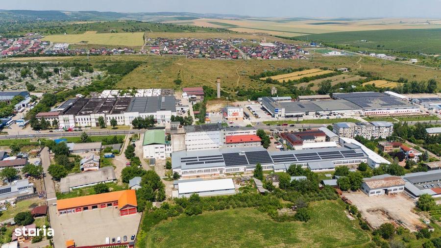 Spa?iu Industrial de Vanzare 4,623mp, Hu?i - Zona Industriala E581 - 5