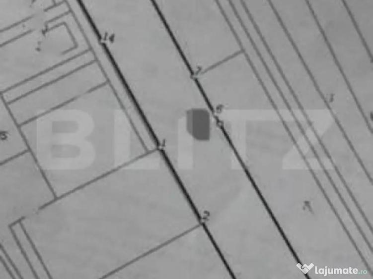 Teren intravilan 1400mp, Moara Nica - 1