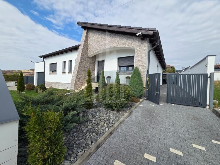 Casă modernă pe un singur nivel Bavaria Stadt–128 mp utili/Comision 0% - 1