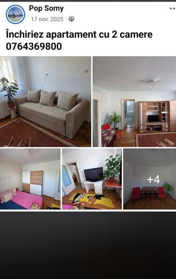 Apartament cu 2 camere în Central