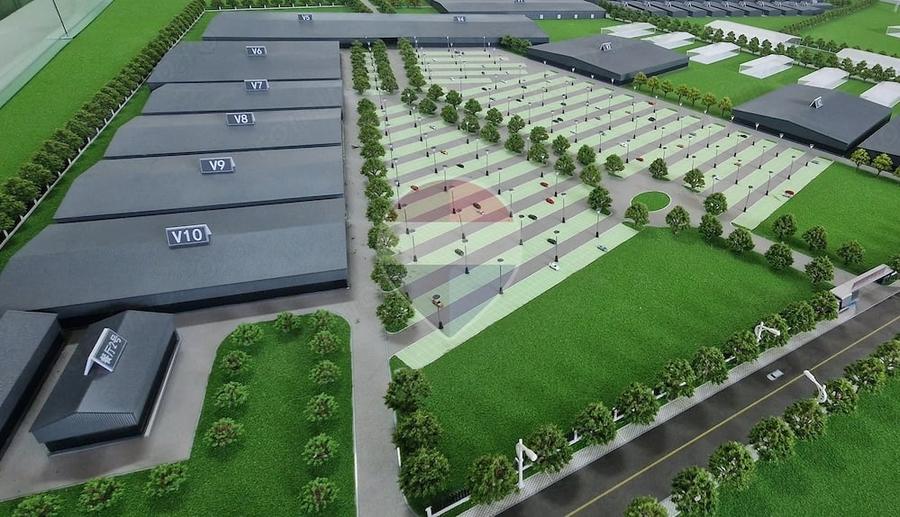 Spațiu comercial, de 18,382 mp, în Afumați