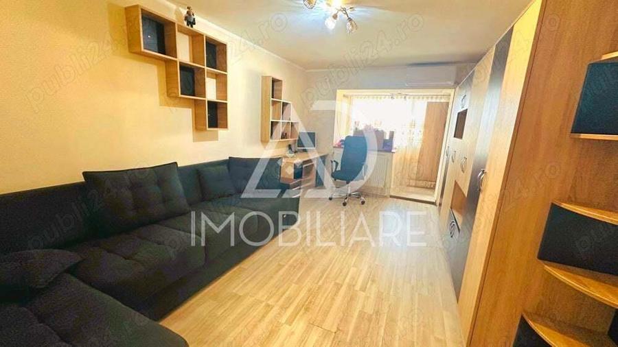 De vanzare! Apartament de vis 3 camere, renovat ?i mobilat - 10