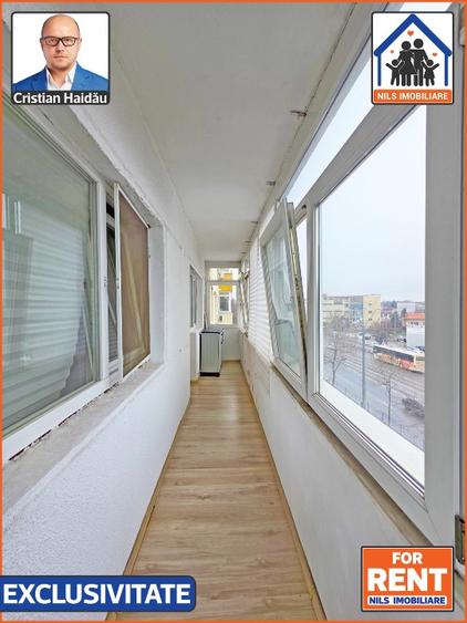 De inchiriat: Probabil cel mai mare apartament cu 2 camere din S4.  - 8