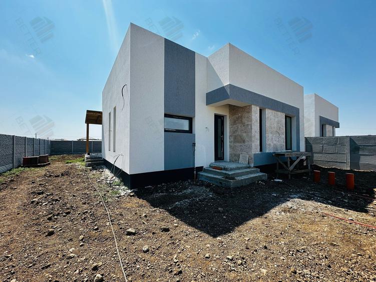 Locuință pe parter în Comuna Berceni – 3 camere, teren 371 mp, zonă liniștită - 1