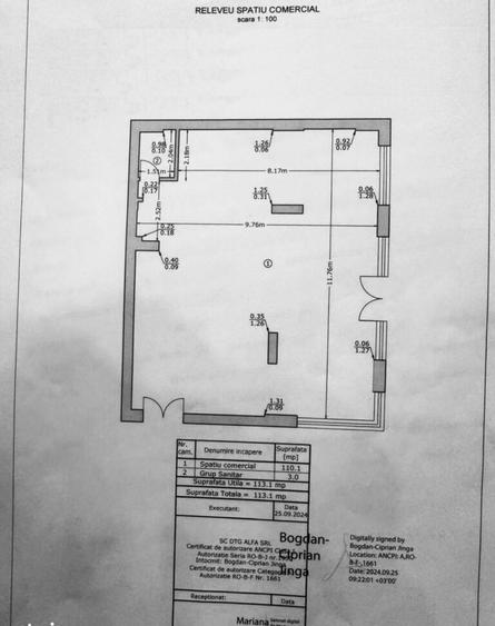 Giurgiului - Progresu-- 113 mp - pret 225000 euro +tva - 9