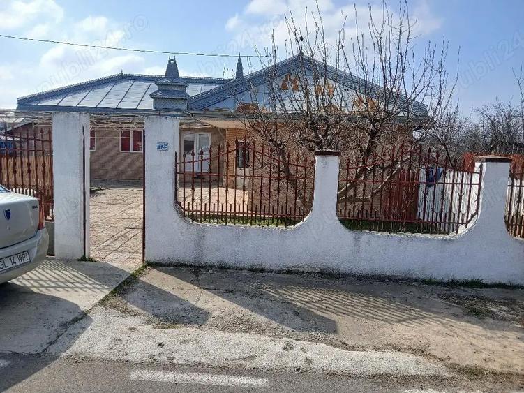 Vind casa de locuit in comuna Movileni - 1