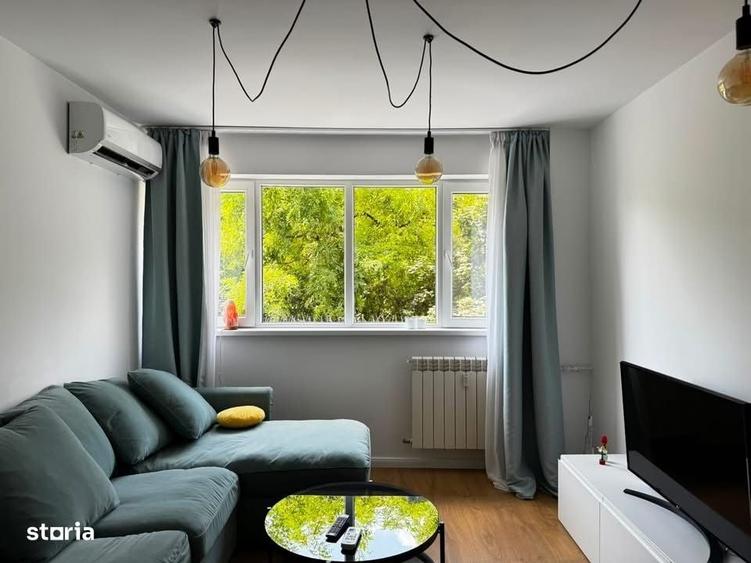 Apartament cu 2 camere semidecomandat în Vest