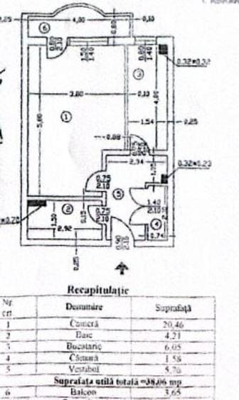 Garsoniera,Titan,Badeni,bl.1986,reabilitat,et.5/8,DECOMANDATA,Amenajata,mobilata - 9