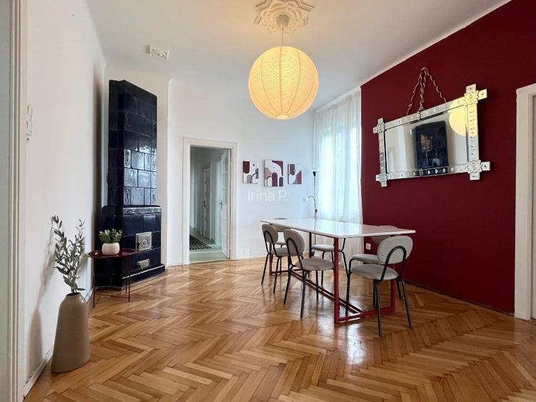 Apartament spatios de 120mp in zona centrala - de inchiriat cu 0% comision