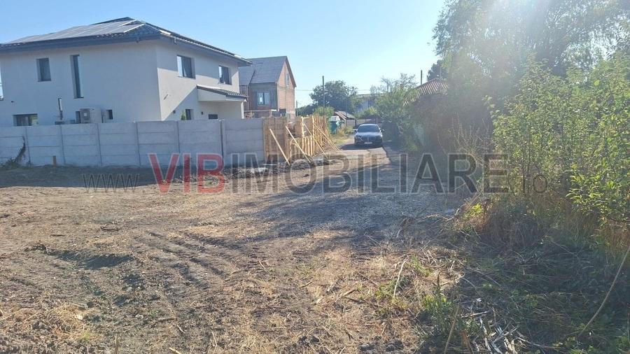 Corbeanca - Tamasi - str Trandafirului - teren 523 mp cu deschidere 13,50 mp - 5