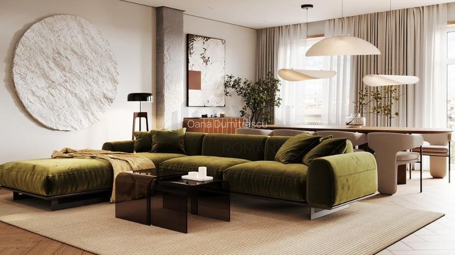 REA1023538 Apartament spatios 4 Camere cu terasa spatioasa I Ansamblu rezidentia