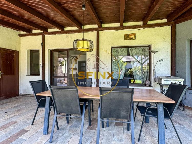 Casa individuala 5 camere teren 500mp Chiajna - sauna - 33