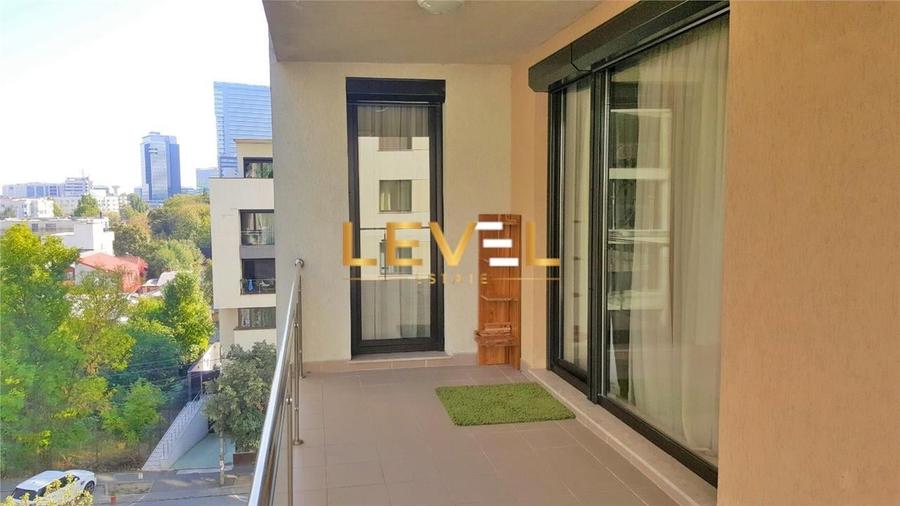 Apartament 2 camera de inchiriat Herastrau - North Area Lake View - 9