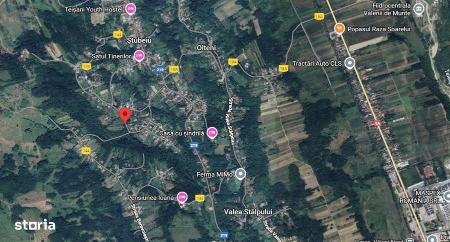 Teren 4.344 mp, cu platou panoramic ?i vedere la mun?i - 5