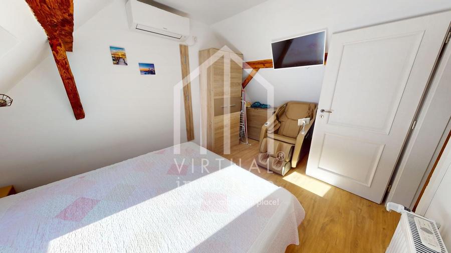 Casa de vanzare in Sibiu Cisnadioara, mobilata si utilata complet - 7