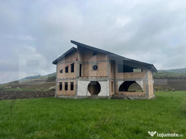 Casa la ro?u de vanzare, 260 mp, zona Santana de Mure? - 10