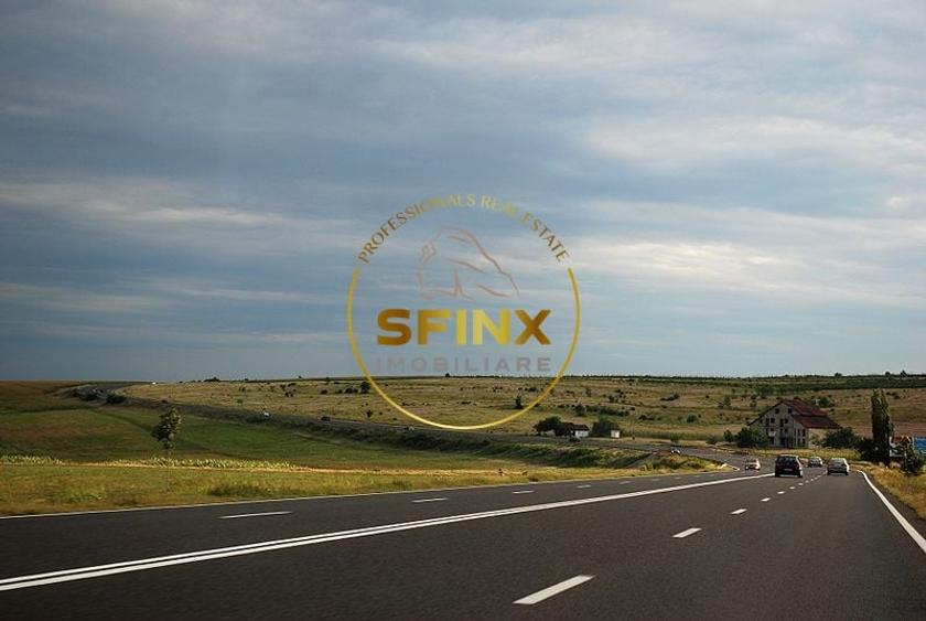 Comuna Afumati 89.600mp teren cu deschidere de 430m la DN2 - 1