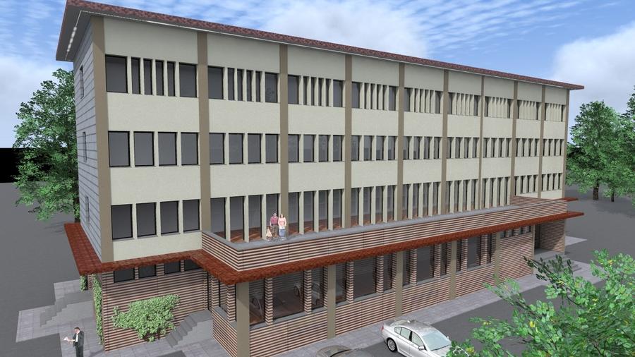 Cladire de birouri in Campina D+P+3E,4471 mp, teren 2405 mp! - 2