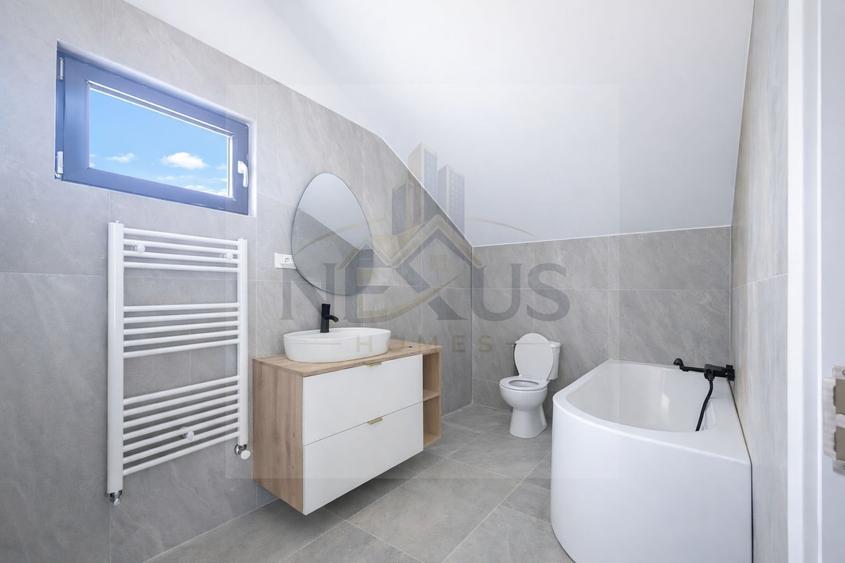 Proiect rezidential | Miorita - 5 cam - Teren 386mp - Case La Rosu - 10
