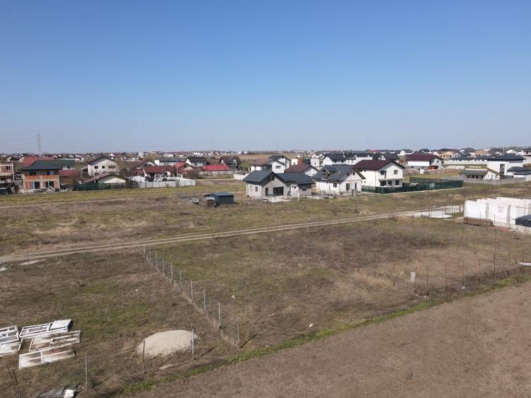 Teren Intravilan Primaverii - Com Berceni | utilitati in zona | #EG9E - 8