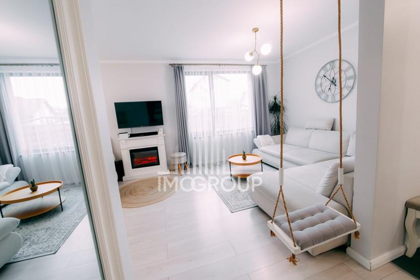 Duplex 105mp, cu 4 camere, 115mp curte libera si terasa generoasa, Intre Lacuri - 8