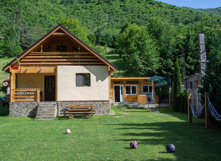 cabana de vanzare / pensiune / afacere la cheie - 8