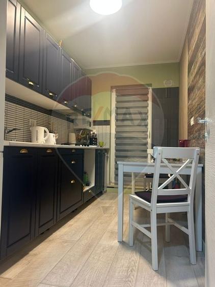 Garsonieră modernă – Arbo Residence, Mogoșoaia | 41mp utili - 1