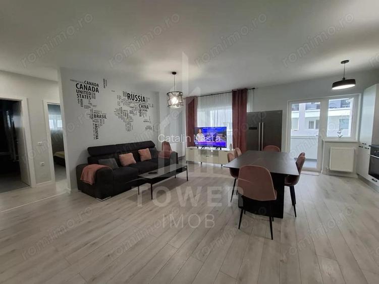Apartament de inchiriat 3 camere | Zona Mihail Kogalniceanu