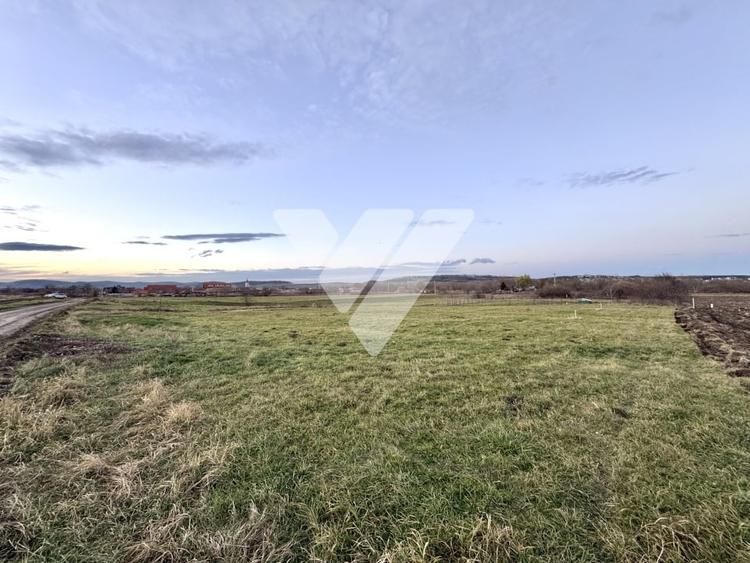 Teren extravilan 502 mp de vanzare in Cristian Sibiu - 2