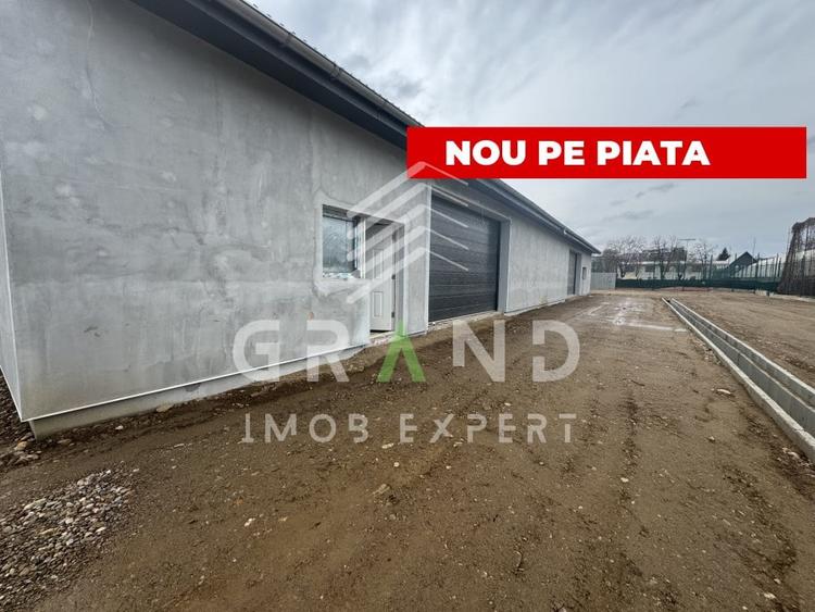 HALĂ 70 MP | 3 PARCĂRI | ZONA P-ȚA 1 MAI–CLUJANA | CONSTRUCȚIE DIN CĂRĂMIDĂ - 1