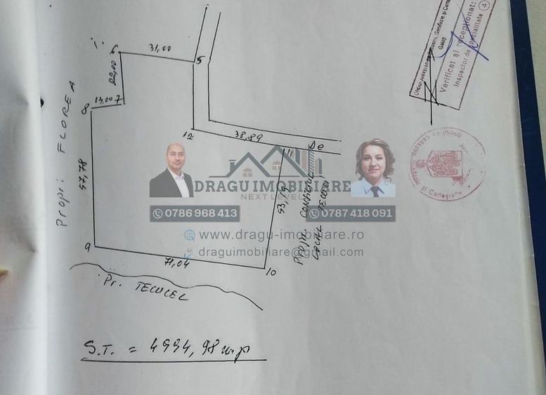 Teren intravilan Tecuci/Podgorie si Pomi Fructiferi/5000 mp - 14