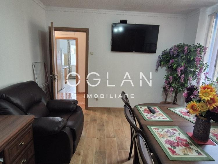 Apartament 2 camere, zona Milea – OMV, parter, comision 0% - 1