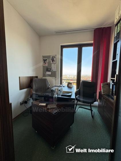 Apartament 4 camere, ultrafinisat, mobilat pentru birou, panorama unica ! - 13