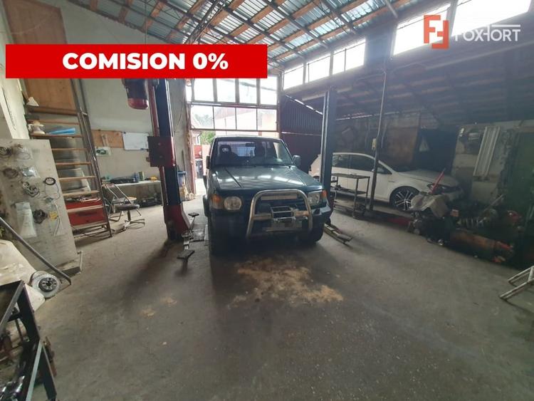 Casa cu 5 camere si service auto, teren total de 400 mp, zona Calea Sagului - 28