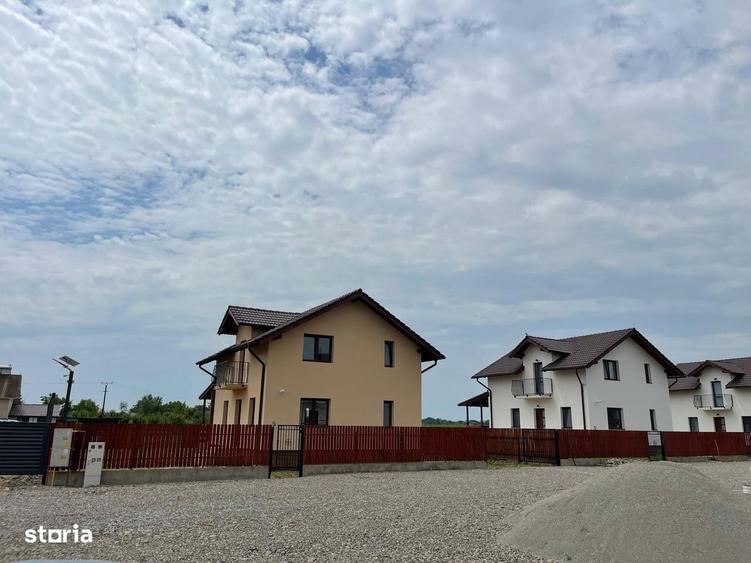Vand casa noua P+M 150 mp semifinisata Reghin - 3
