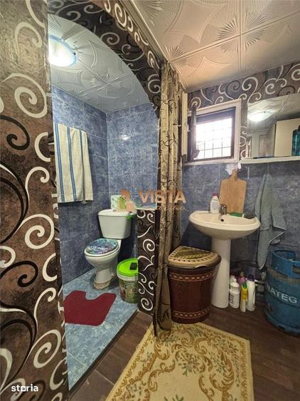 Casa individuala semifinisata P+M, garaj + anexa depozitare, Tohanul V - 8