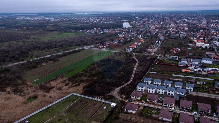 Vanzare teren intravilan 10.000mp Afumati - Strada Teiului - 6