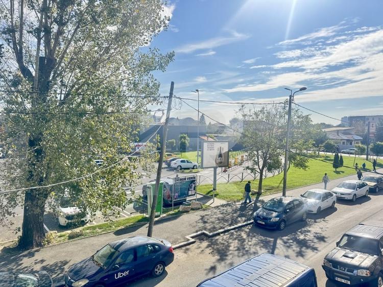 Spatiu comercial/birouri de inchiriere, P+1+M, 260 mp, deschidere dubla, curte - 20