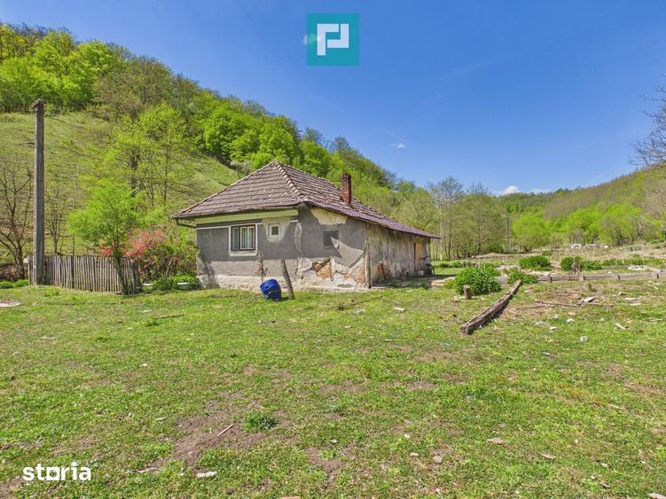 Teren de 6837 mp, în Luncoiu de Jos